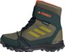 adidas TERREX Terrex Snow Hook-And-Loop COLD.RDY Winterschoenen - Kinderen - Groen