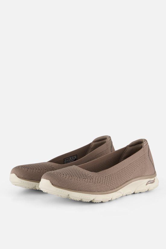 Skechers Slip-Ins Arch Fit Sunny taupe Textiel - Maat 42
