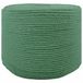vidaXL Katoenen Touw 8 mm 100 m Groen 100% Katoen