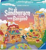 Ravensburger Die Sandburgen von Burgund - Kinderspiel ab 5 Jahre
