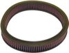 K&N vervangingsfilter passend voor Mercedes 190 118pk (E-2865)
