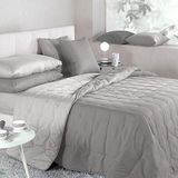 Caleffi - Calduccia Mia eenkleurig tweepersoonsbed grijs
