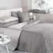 Caleffi - Calduccia Mia eenkleurig tweepersoonsbed grijs