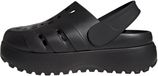 Adidas Sportswear Adilette Platform Clogs - Dames - Zwart