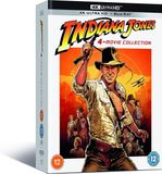 Indiana Jones - 4 Movie Collection [4K UHD + Blu-ray]