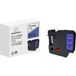 Renkforce RF-6027834 étiqueteuse-ruban noir sur bleu D1