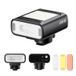 Ulanzi FT16 TTL LED camera flash for Sony with guide number 16 and continuous light function