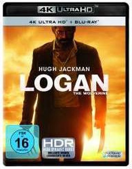 - Logan The Wolverine (Ultra HD Bluray & Bluray blu-ray (4K)