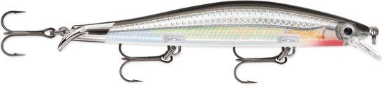 RAPALA RIPSTOP SILVER 12cm - 15g - Zilver - 1 stuk(s)