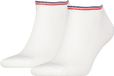 Tommy Hilfiger 2-paar Iconic sneakersokken - 46 - Wit