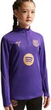 Nike FC Barcelona Strike Drill Top Kinder Paars Maat 158/170