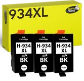 HP Cartouches XL compatibles, noir