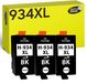 HP Cartouches XL compatibles, noir