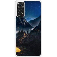 Xiaomi Redmi Note Seul en montagne Verstevigd hoesje met sublimatie bedrukking