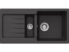 SCHOCK Keukengootsteen 86 x 43,5 cm Typos D-150S Nero