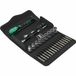 Wera 05005541001 28-delige 8100 SA 14 Zyklop Comfort Ratel- En Doppenset In Etui - 1/4"