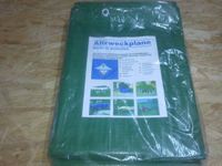 Aquagart Trading GmbH Zeildoek 180 g 5 m x 8 m Afdekzeil Bootafdekking Universeel zeildoek