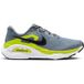 Nike Structure Plus Chaussure de stabilité Hommes - gris, jaune citron, Taille 47