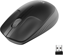 Logitech M190 Full-Size Wireless Mouse