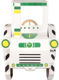 Small Foot Maison de jeu Tracteur Carton Junior 123 x 69 x 90 cm