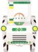 Small Foot Maison de jeu Tracteur Carton Junior 123 x 69 x 90 cm