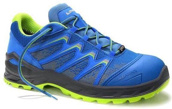 Lowa Larrox work GTX blue low S3
