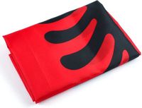 Heble® Grote Albanië Vlag 150x90cm