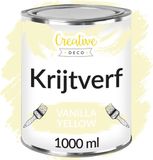 Creative Deco 1000 ml Vanillegeel Krijt-Verf