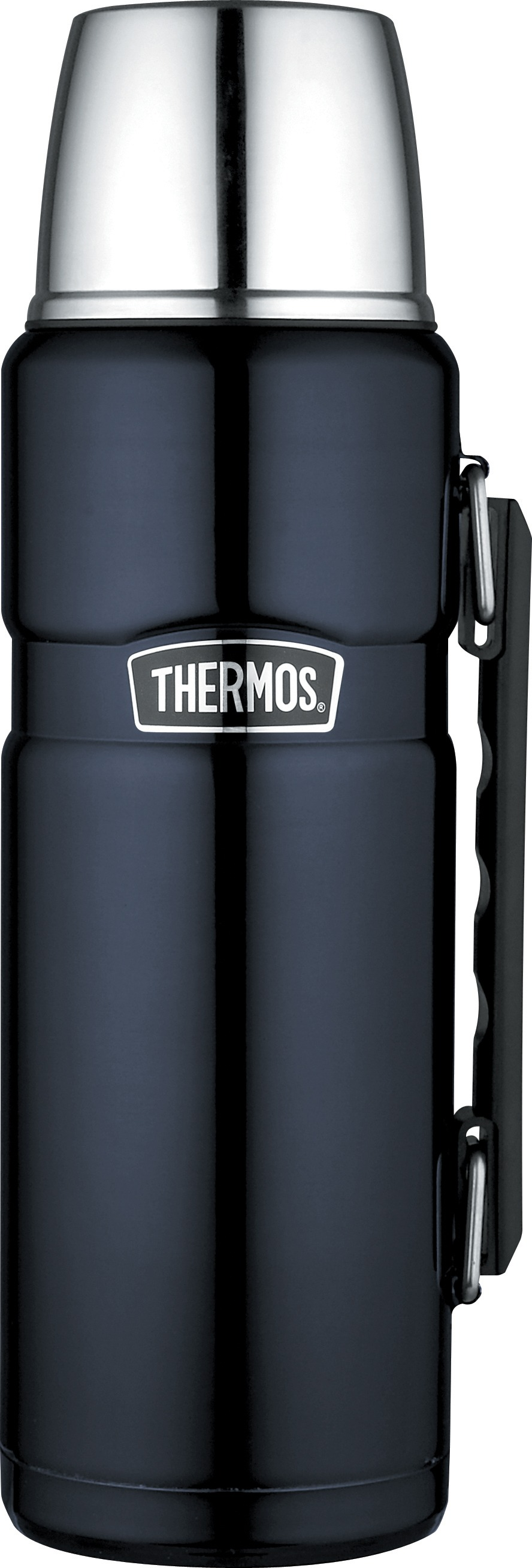 Thermos King II fles - 1.2 l - Blauw
