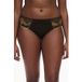 Chantelle Co Bo. Shorty Revealing Std W. Black/yellow Taille: 40
