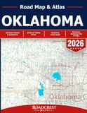 Oklahoma Roadcrest Maps Oklahoma Road Map - Oklahoma Road Atlas - Detailed State Map of Oklahoma (Roadcrest Maps)