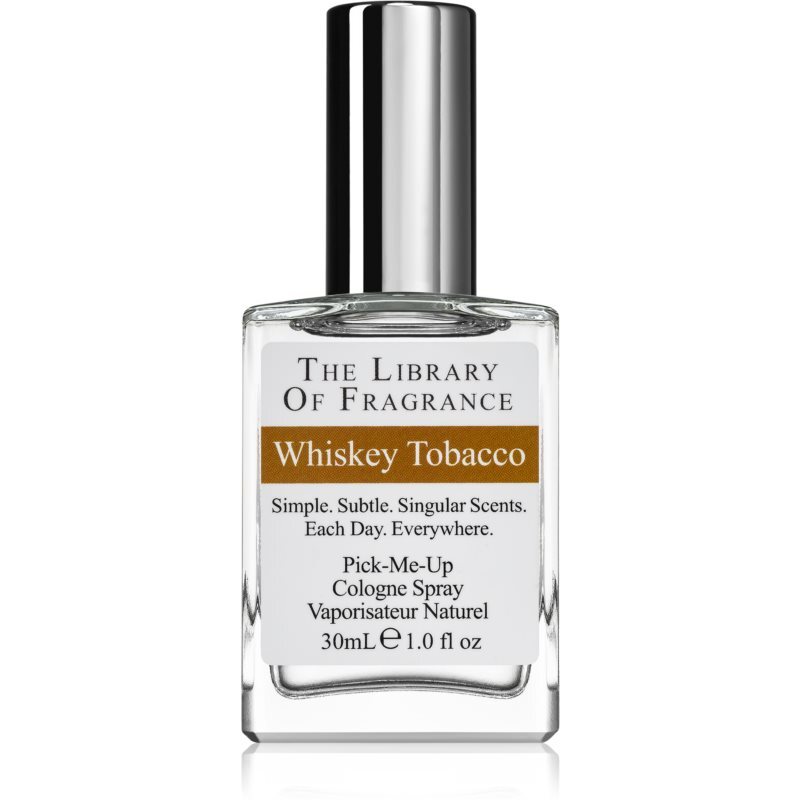 The Library of Fragrance Whiskey Tobacco eau de cologne / heren