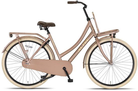 Altec Transportfiets dames Classic 28 Inch 53 cm Zalmroze