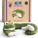 SURIGHT Verwarmings- en koelpad, thermotherapie met druivenpitextract, voor een ontspannende, ondersteunende en rustgevende ervaring voor uw nek, schouders en lichaam