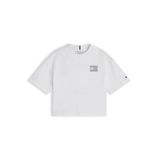 Tommy Hilfiger T-shirt met backprint - wit