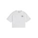 Tommy Hilfiger T-shirt met backprint - wit