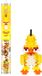 Plus-Plus Angry Birds Chuck 110-delige bouwset