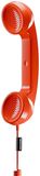 Native Union Pop Phone – Alarm Red – USB-C aansluiting - Rétro combiné téléphonique