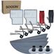 SQOON® set de remplacement pour Roborock Saros 10 - kit d'entretien 15 pièces pour aspirateur robot