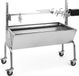 OneConcept 2-in-1 spitgrill met motor