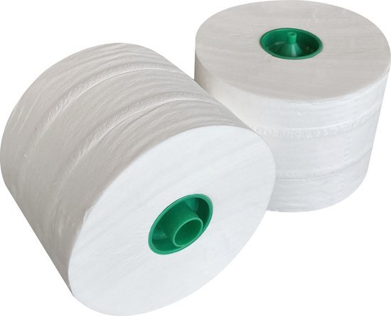 CLAUDIUS Toiletpapier met Dop – 36 rollen hygiëne papier
