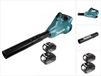 Makita DUB 362 T 2x18 volt accu bladblazer + 2x 5 Ah accu