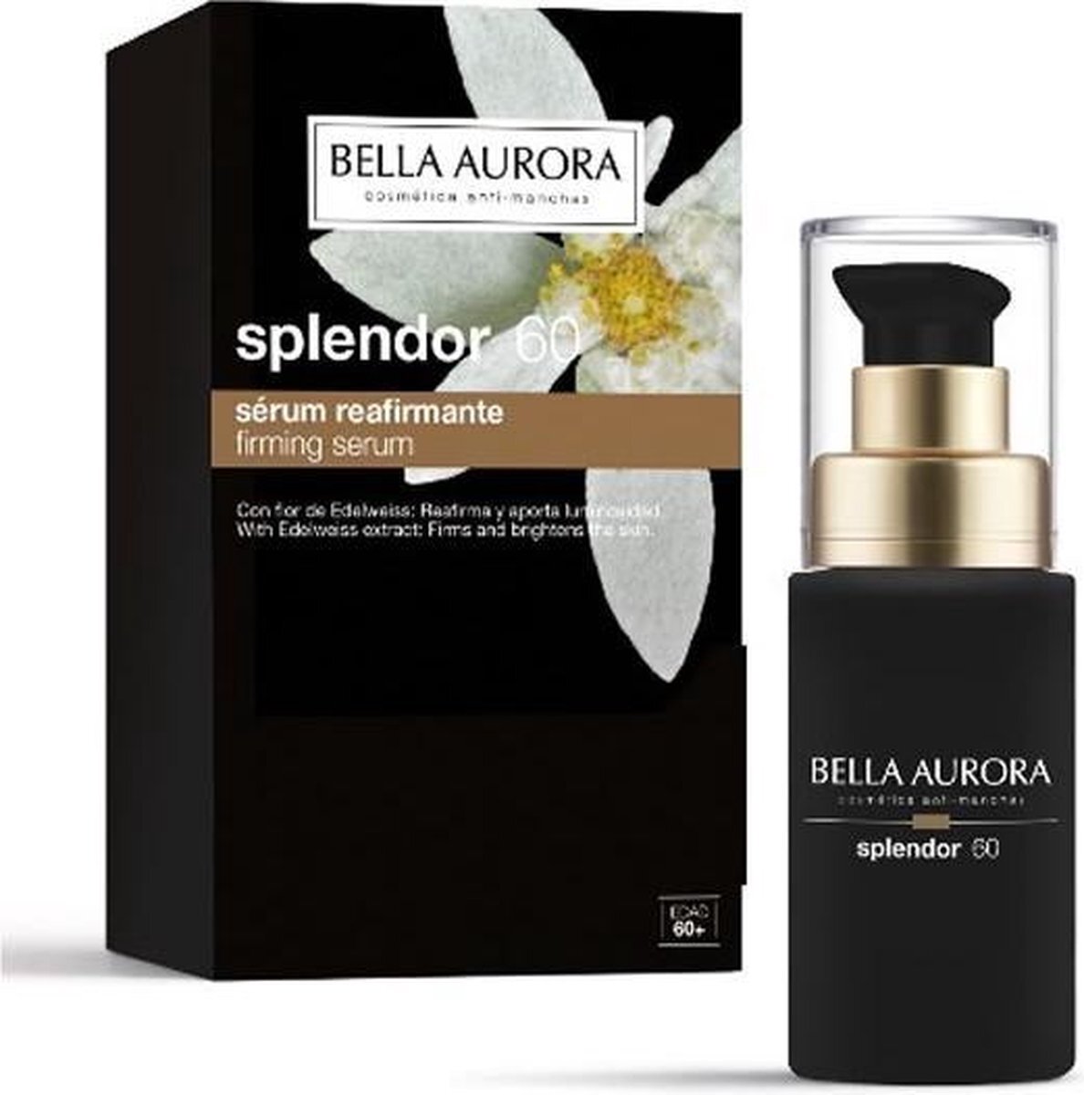 Bella Aurora Splendor 60 Serum Reafirmante Día 30 Ml