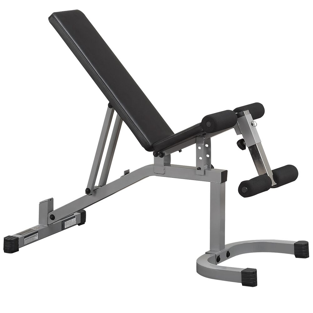 Body-Solid PowerLine PFID130X Flat Incline/Decline Bench