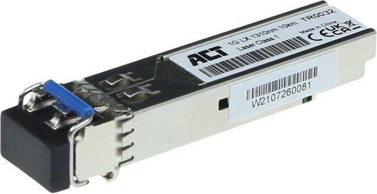 ACT TR0032 SFP LX transceiver module - 1250 Mbit/s - 1310 nm - 2 jaar garantie