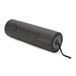 TREXO Massagerol in zwart 3-in-1 fasciarol, geribbelde rol en massagestaaf, ideaal voor spierontspanning en herstel, nauwkeurige massage, duurzame en duurzame set, fasciarollers, 3-delig