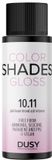 dusy professional Color Shades 10.11 Platinum Blonde Ash Intensive 60 ml