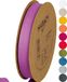 Halbach Seidenbänder Katoenen lint, 20 mm x 20 m, geweven band van 100% katoen