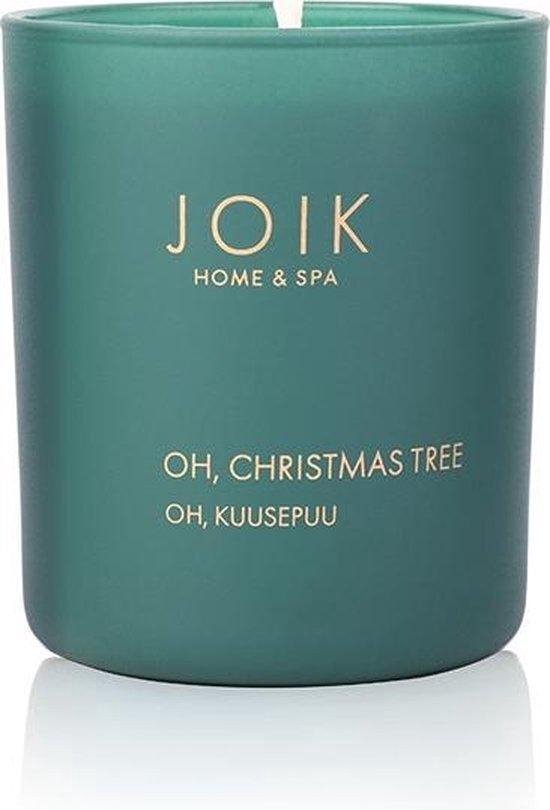 Joik Soywax Scented Oh, Christmas Tree Kaars 145g