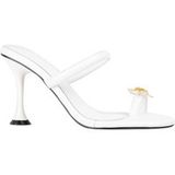 Anne Fontaine Aznar White Taille: 36 | Mules Outlet | Femme | Blanche